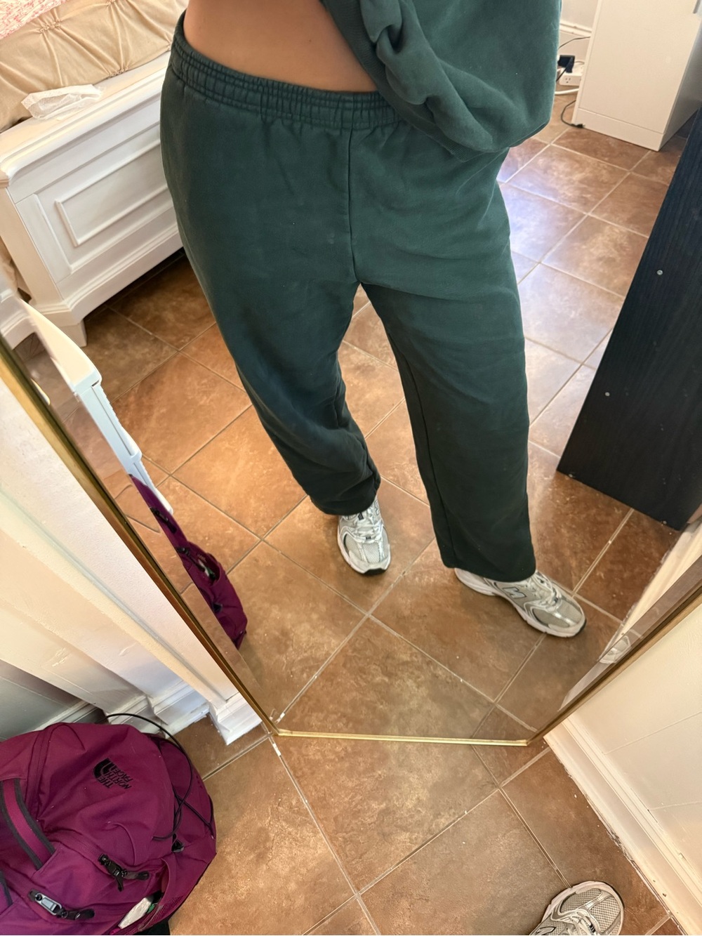 Vuori Restore Straight Leg Sweatpants (Evergreen)